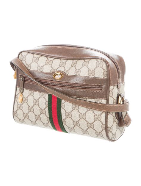 gucci gg plus crossbody bag|authentic Gucci crossbody bag unisex.